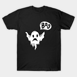 Boo Scary Ghost T-Shirt